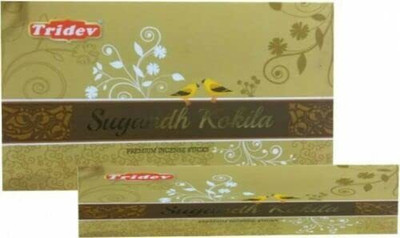 TRIDEV SUGANDH KOKILA PACK OF 3 KOKILA(3 Units, Set of 3)