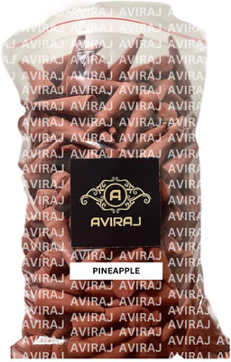 aviraj Pineapple Incense Cones For pooja 500gm Pack I Pineapple Fragrance Dhoop Cone Fruit Dhoop