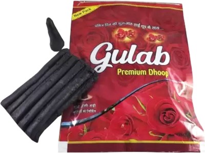 PRABHU zipper (pack of 1) Rose/Gulab Scented Premium Incense Sticks Dhoop batti Rose Dhoop