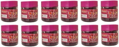 TRIDEV ROSE 90 CONE 12 Floral Dhoop(Pack of 12)