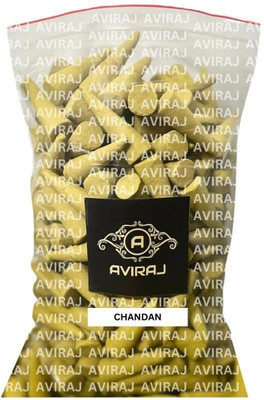 aviraj Chandan Incense Dhoop Cones For pooja 500gm Pack I Sandal Fragrance Incense cone Sandal Dhoop