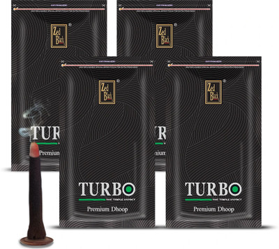 Zed Black Turbo Dhoop Batti (Pack of 4) Dhoop(Pack of 4)