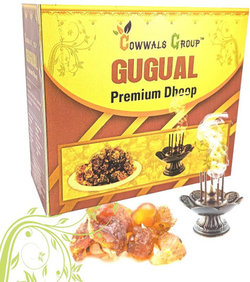 COWWAL'S GROUP Gugul Dhoop Sticks Guggul Pure Organic Herbal Mix 60 Sticks 100 Gm Pack of – 1 Guggul Dhoop