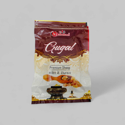 Mahakaal Zipper Premium Incense Wet Sticks Guggul Dhoop(Pack of 4)