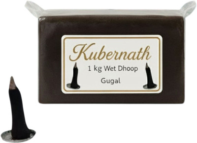 Kubernath Gugal Wet Dhoop Pack of 1 Kg Guggul Dhoop