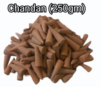 Aadi Shiva Chandan dry dhoop cone 250 gm pack of 1 Sandal Dhoop