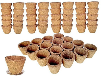 Triveni Desi Gir Cow Dung Empty Sambrani Cups for Pooja 365 Pieces Loban Dhoop(Pack of 365)