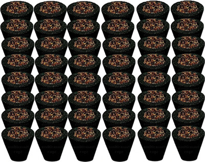 Crazyy Shop Pure Natural Fragrance Hawan Loban Dhoop Cups Combo Pack Of 48 Pcs Dhoop Cups Guggul Dhoop(Pack of 48)