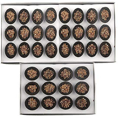 Bhakti Pure Natural Fragrance Hawan Loban Dhoop Cups Combo Pack Of 36 Pcs Dhoop Cups Guggul Dhoop(Pack of 3)