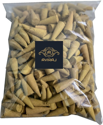 aviraj Pineapple Incense Cones For pooja 500gm Pack I Fruity Fragrance Dhoop cone Dhoop
