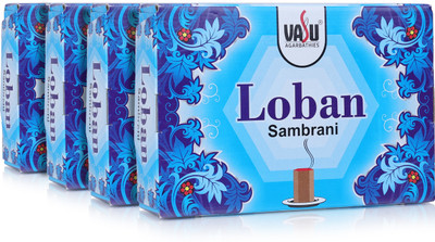 Cycle Vasu Loban Sambrani for Daily Puja - (70 Nos per Pack) Dhoop(Pack of 4)