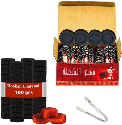 Signamio Instant Charcoal Tablets 100 Pcs Dhoop