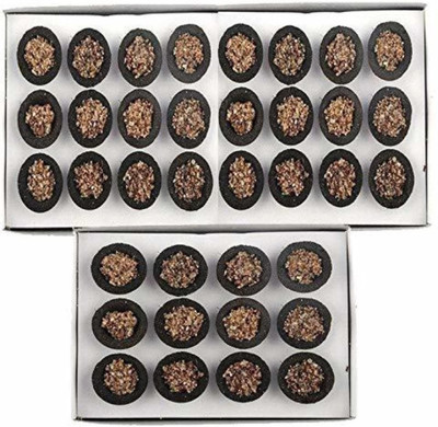 Shacollection 36 Guggal Sambrani Dhoop herbals dhoop Pooja Dhoop Guggul Dhoop(Pack of 3)