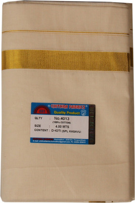 Kalachar Self Design Men Dhoti