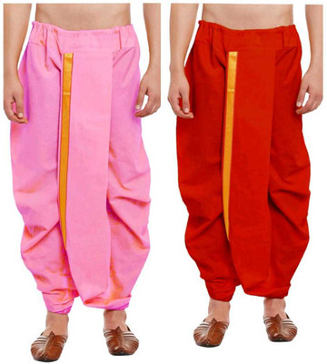 DIAMOND CLUTSER dhoti for men Self Design Men Dhoti