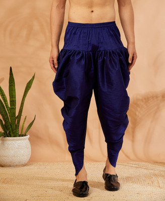 ARMAAN ETHNIC Dupion silk Dhoti Solid Men Dhoti