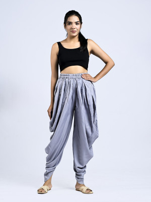 Mirayya Women Casual Dhoti Pant Solid Women Dhoti
