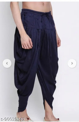 SANMIKA Solid Men Dhoti