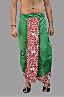 AMIT ONLINE Print Combination Printed Men Dhoti