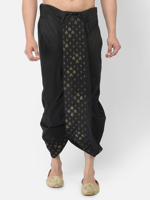 DEYANN Printed Men Dhoti