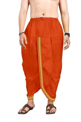 click n buy Solid Men Dhoti
