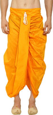 FANZI Festive Special Ready made Dhoti Pant Set Solid Men Dhoti