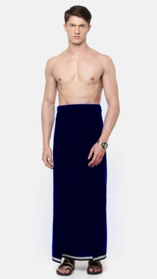 Famuzz Solid Men Dhoti