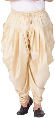 Larwa Solid Men Dhoti