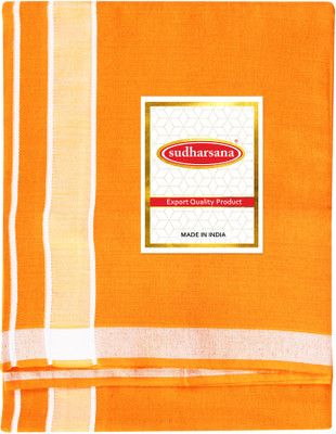 sudharsana Striped Men Dhoti