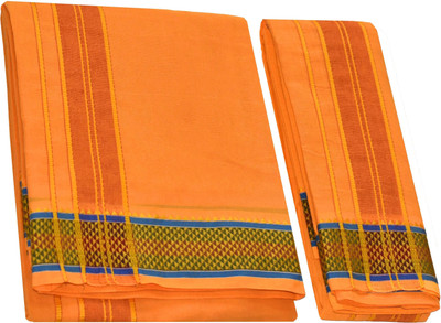 TUNI MANI Panchakacham 9 X 5 Solid Men Dhoti