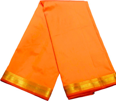 KIRAN SILK Self Design Men Dhoti