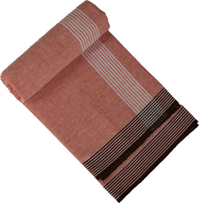Hornbill Enterprises Solid Men Dhoti