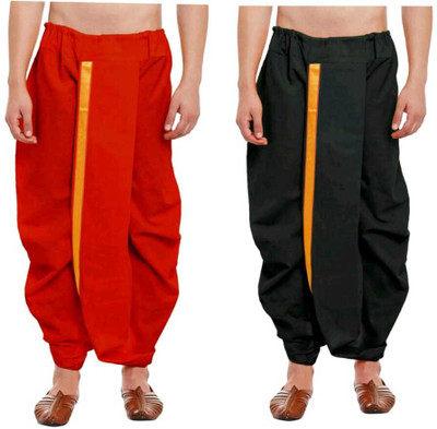 GRATITUDE ROCK dhoti for men Self Design Men Dhoti