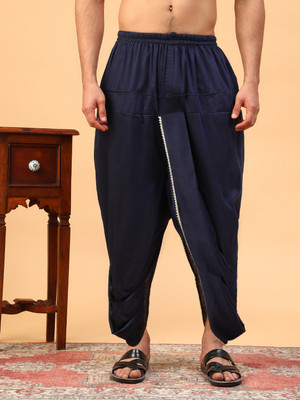 Tabard Solid Men Dhoti