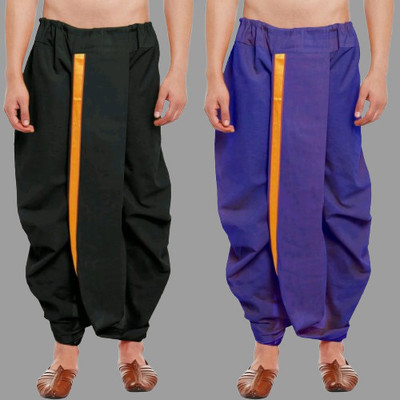 CRYSTAL REVENUE dhoti for men Self Design Men Dhoti