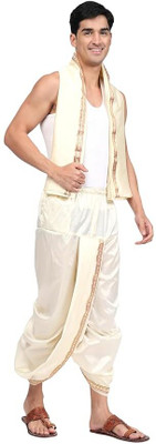 RAMESHWARAM FABRICS Men Dhoti