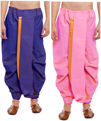 GRATITUDE ROCK dhoti for men Self Design Men Dhoti