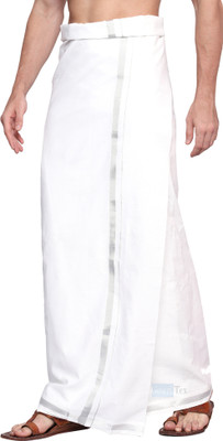 GOWRI TEX Woven Men Dhoti