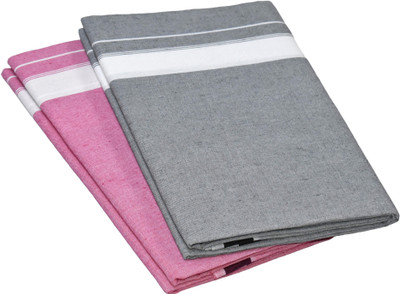 TUNI MANI ICE Cotton 2.0meter Striped Men Dhoti