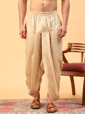 Tabard Solid Men Dhoti