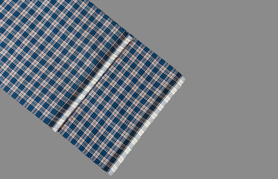 Shyam handloom Checkered Men Dhoti