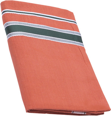 GREEN TEE men color dhoti Solid Men Dhoti