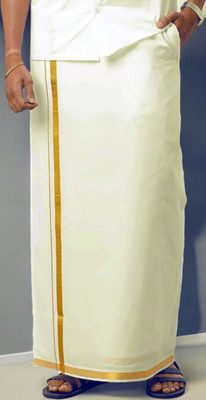 TUNI MANI Solid Men Dhoti