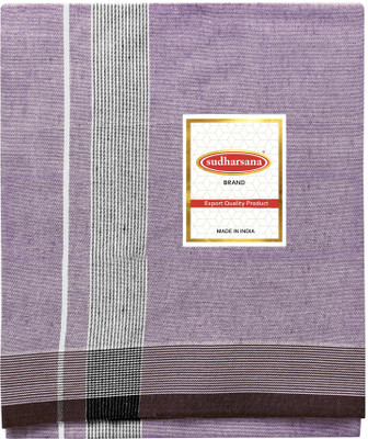sudharsana Self Design Men Dhoti