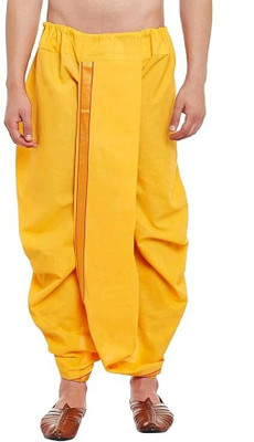 SANMIKA SANMIKA DHOTI Solid Men Dhoti