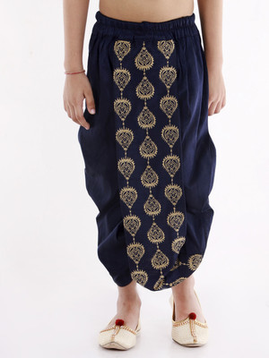 VASTRAMAY Embroidered Boys Dhoti
