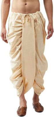 FANZI Solid Men Dhoti
