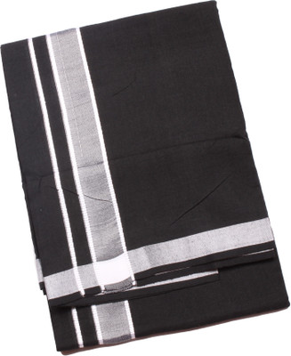 Hornbill Enterprises Solid Men Dhoti