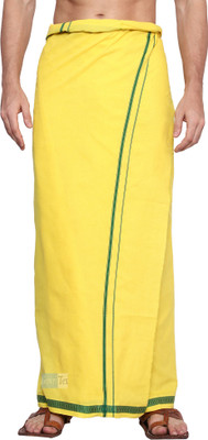 GOWRI TEX Woven Men Dhoti