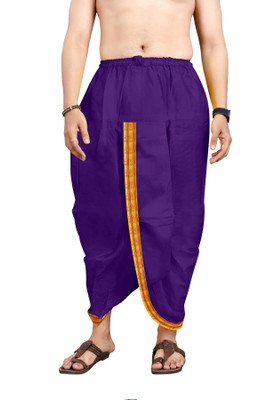 click n buy Solid Men Dhoti